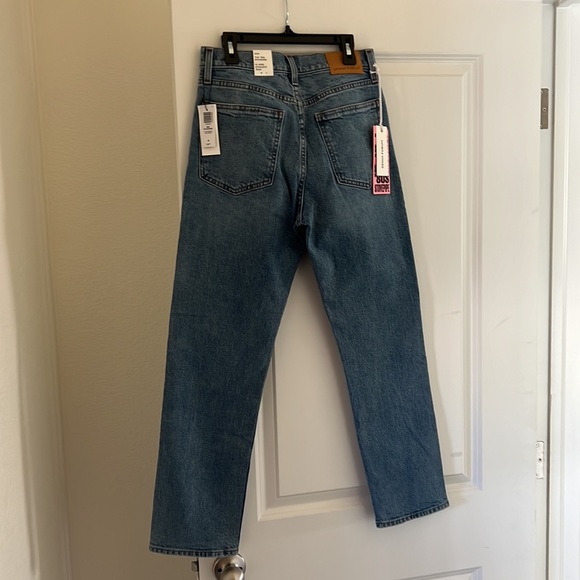 NWT Aritzia Denim Forum The 80s Stovepipe Hi-rise Straight Jean - size 26 - Picture 8 of 10
